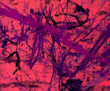 Boyayla soyut arkaplan   