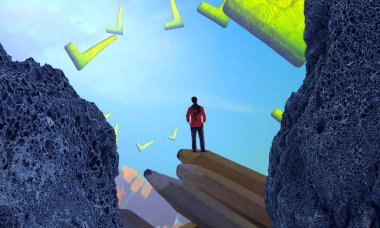 soyut renkli arkaplan, alanı kopyala