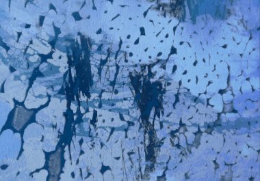 Boyayla soyut arkaplan