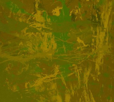 Metin için yeri olan boya lekeleriyle soyut arkaplan