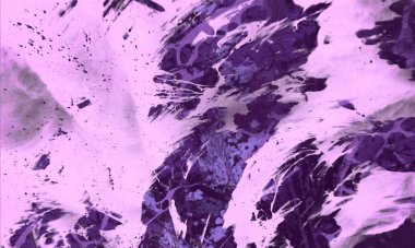 Arkaplanda soyut renkli lekeler  