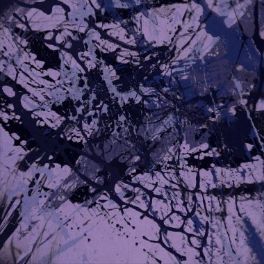 boya lekeleri ile grunge arka plan   