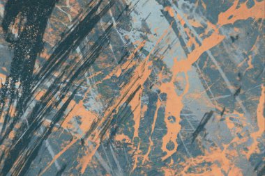 Metin için yeri olan boya lekeleriyle soyut arkaplan       