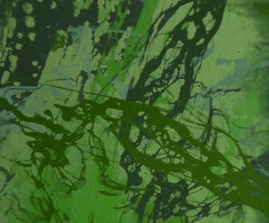 Boya lekeleriyle soyut arkaplan