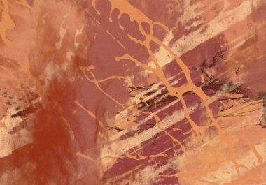 Boya lekeleriyle soyut arkaplan