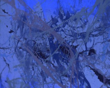 Arkaplanda soyut renkli lekeler  