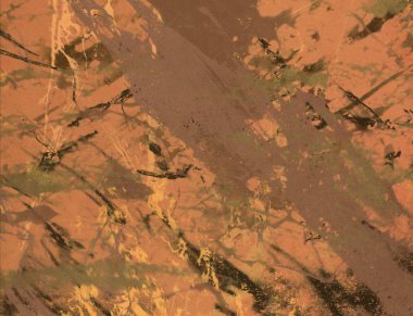 Arkaplanda soyut renkli lekeler