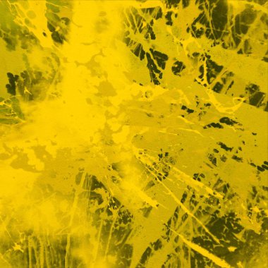 Metin için yeri olan boya lekeleriyle soyut arkaplan