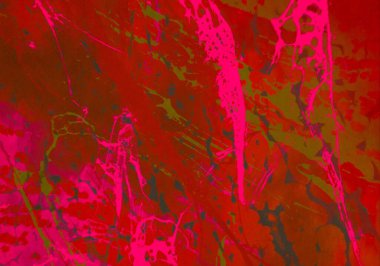 Boyayla soyut arkaplan