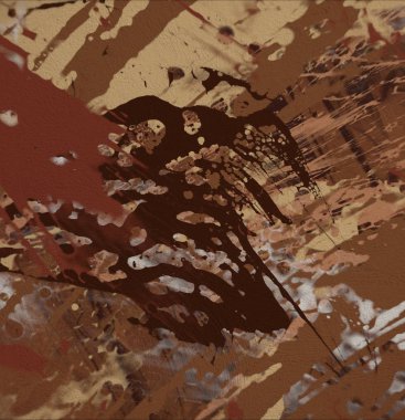 boya lekeleri ile grunge arka plan