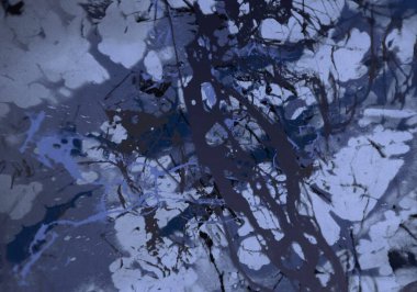 metin için alan ile arka planda soyut renkli lekeler     