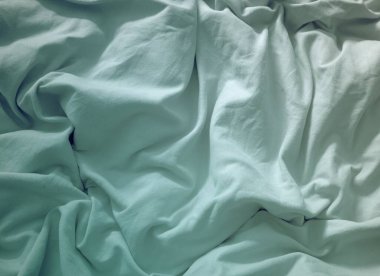 pürüzsüz yeşil kumaş doku arka plan