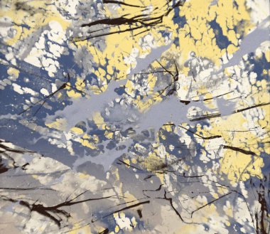 Boya lekeleriyle soyut arkaplan  