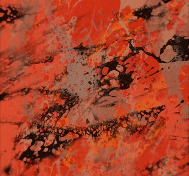 Boya lekeleriyle soyut arkaplan  