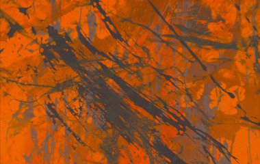 metin için alan ile arka planda soyut renkli lekeler