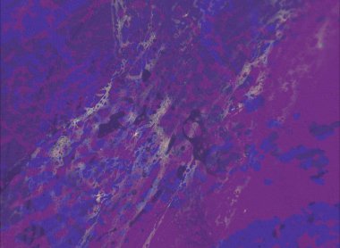 Metin için yeri olan boya lekeleriyle soyut arkaplan