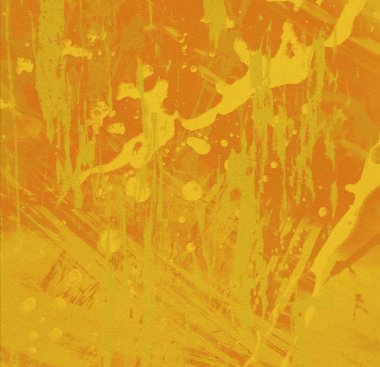 Metin için yeri olan boya lekeleriyle soyut arkaplan  