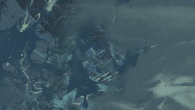 Boya lekeleriyle soyut arkaplan