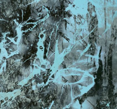 Metin için yeri olan boya lekeleriyle soyut arkaplan