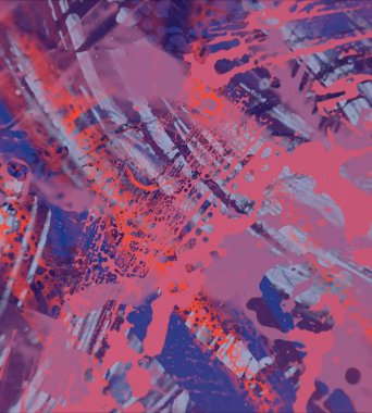 boya lekeleri ile grunge arka plan