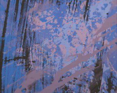 Boya lekeleriyle soyut arkaplan