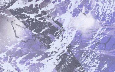 metin için alan ile arka planda soyut renkli lekeler 