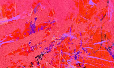 Metin için yeri olan boya lekeleriyle soyut arkaplan    