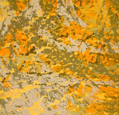 metin için alan ile arka planda soyut renkli lekeler   