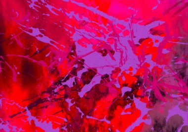 boya lekeleri ile grunge arka plan   