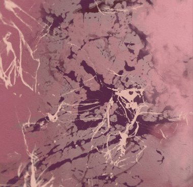 Boya lekeleriyle soyut arkaplan