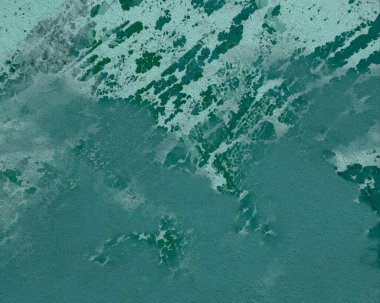 Arkaplanda soyut renkli lekeler   