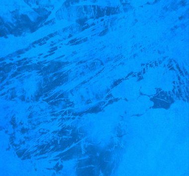 metin için alan ile arka planda soyut renkli lekeler