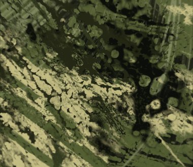 Boya lekeleriyle soyut arkaplan