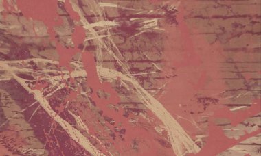 Arkaplanda soyut renkli lekeler           