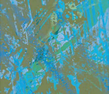 metin için alan ile arka planda soyut renkli lekeler        