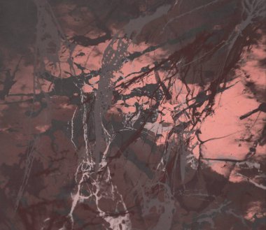 Metnin için alanı olan soyut grunge arkaplanı   