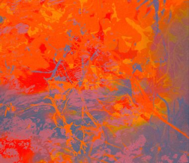 Boyayla soyut arkaplan  