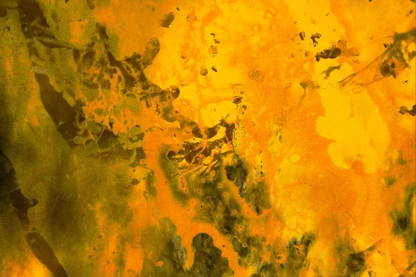 metin için alan ile arka planda soyut renkli lekeler