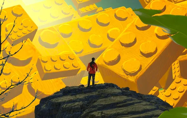 soyut renkli arkaplan, alanı kopyala