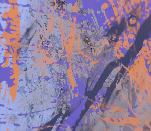 Metin için yeri olan boya lekeleriyle soyut arkaplan 