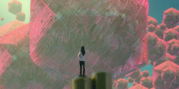 Şehrin havadan görünüşü