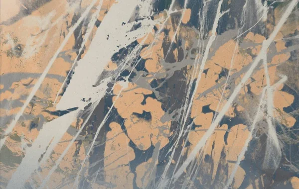 boya lekeleri ile grunge arka plan   