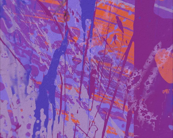 boya lekeleri ile grunge arka plan  