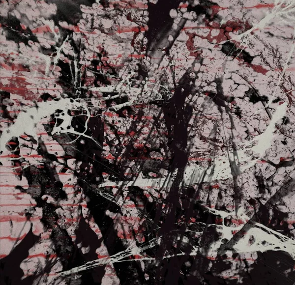 metin için alan ile arka planda soyut renkli lekeler