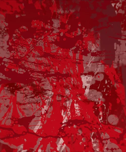 Metin için yeri olan boya lekeleriyle soyut arkaplan       