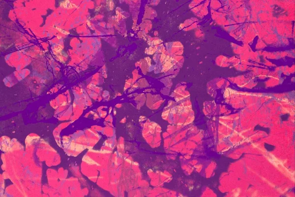 Arkaplanda soyut renkli lekeler