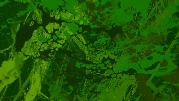 Arkaplanda soyut renkli lekeler