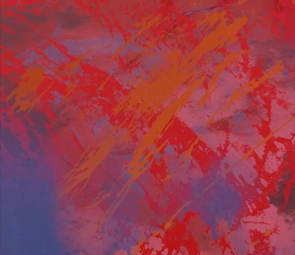 Boya lekeleriyle soyut arkaplan 