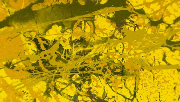 metin için alan ile arka planda soyut renkli lekeler