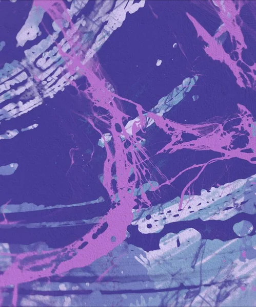 Arkaplanda soyut renkli lekeler